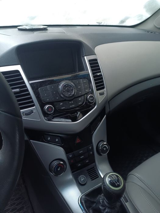 Chevrolet Cruze po kolizji