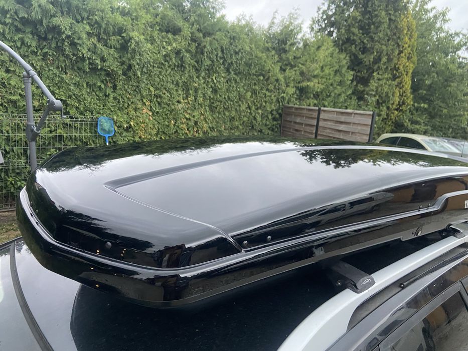 Thule Flow skiboks box bagaznik dachowy