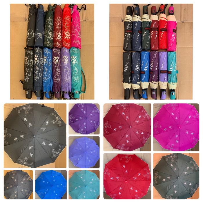 Парасолі-зонти напівавтомати