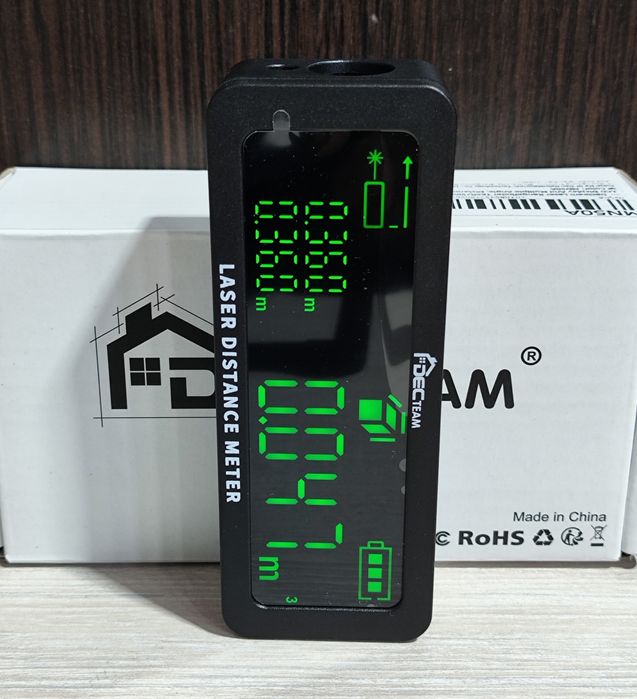 Лазерна рулетка  50м Decteam  MN-50