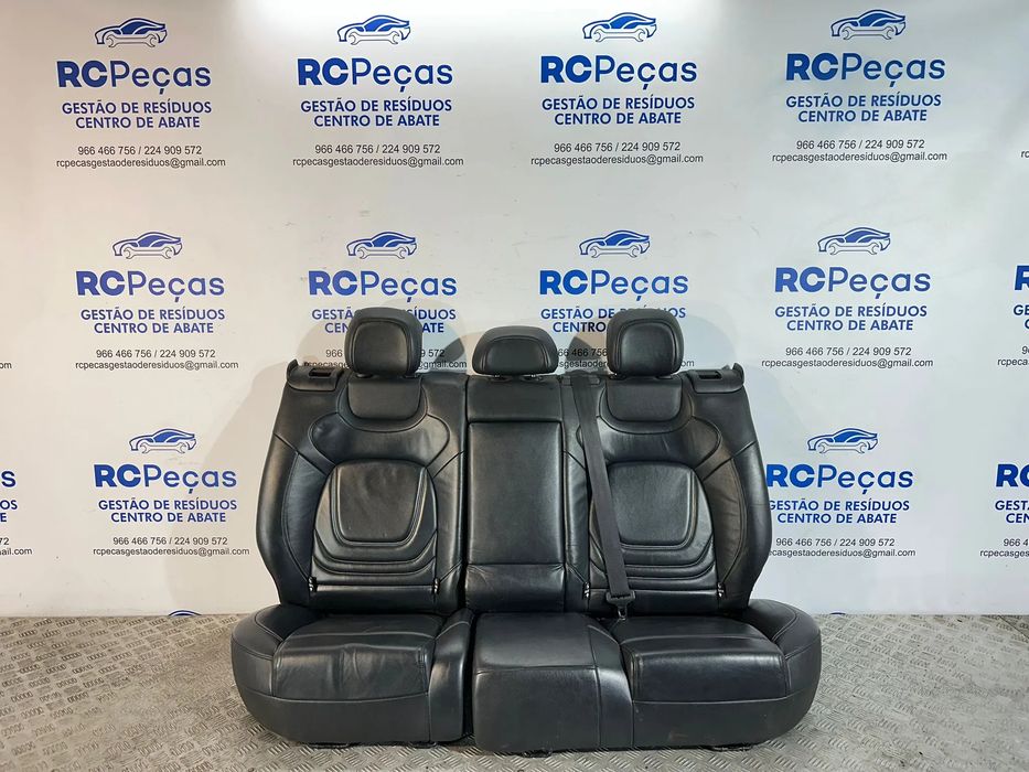 Conjunto Bancos Elétricos Pele Citroen DS5 Original