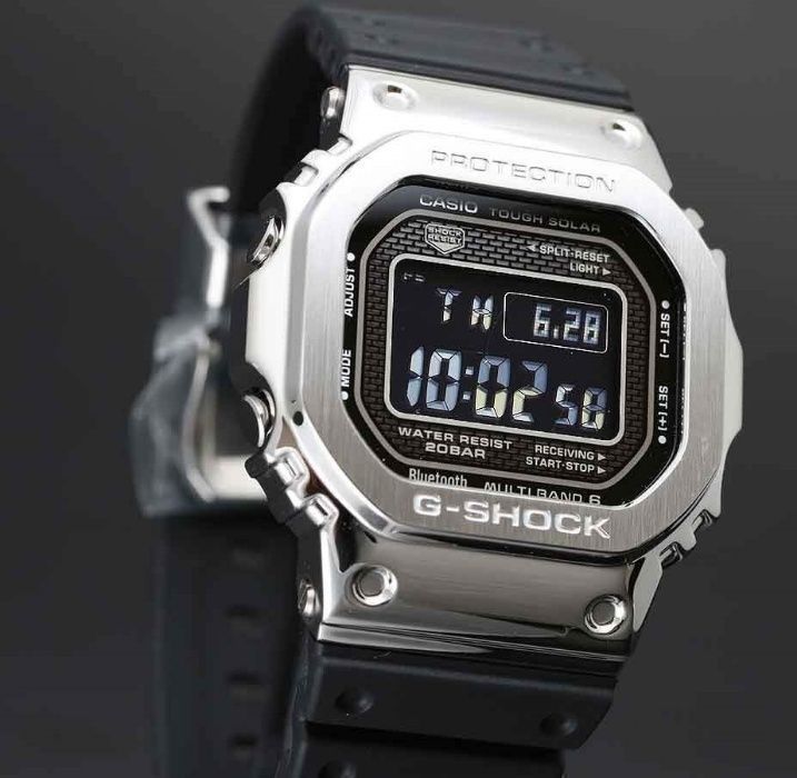 Часы Casio G-SHOCK GMW-B5000-1E ! LIMITED! Фирменная гарантия 2 года!