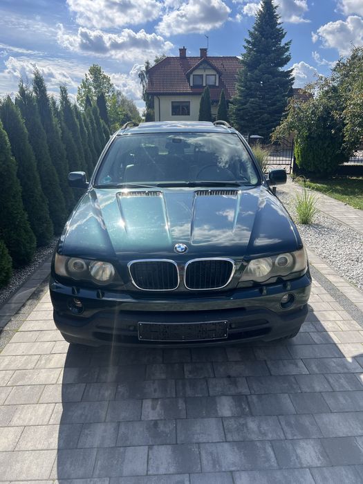 Bmw x5 3.0i benzyna 231km m54 automat  szyber