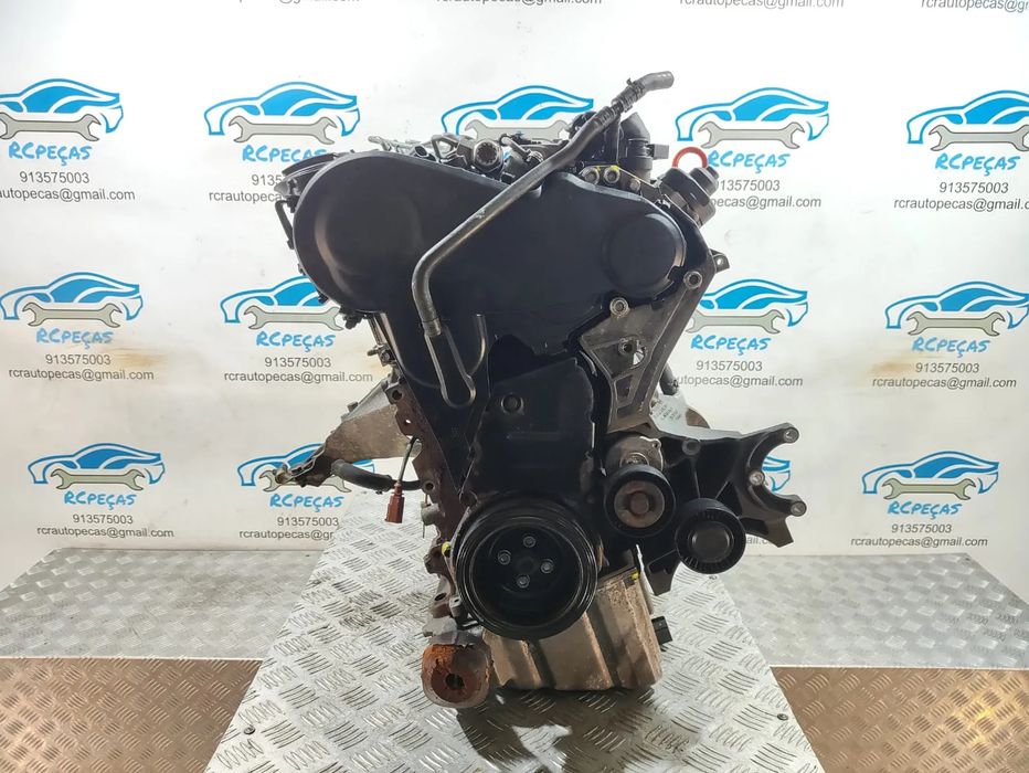 Motor Completo CAG VWAG Audi Seat 2.0 TDI 16v 143cv Bosch AUDI A4 A5 A6 Q5 SEAT EXEO CAG CAGA