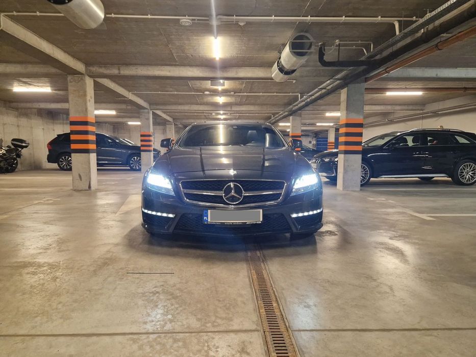 Mercedes-Benz CLS Mercedes CLS 63 AMG 4-MATIC