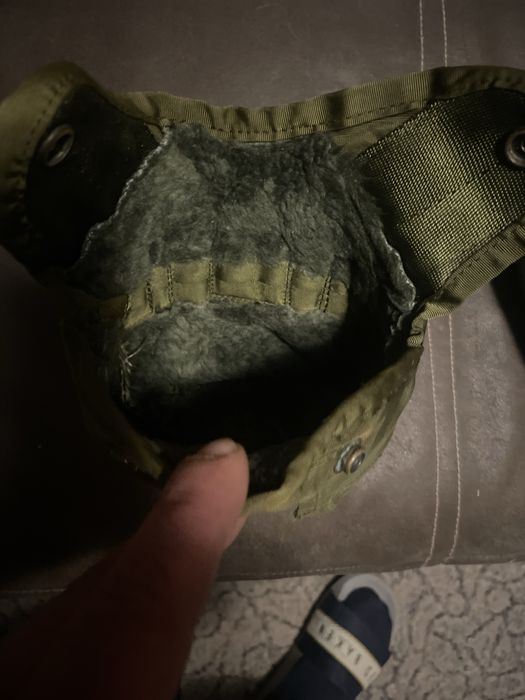 Пластиковая военная фляга США