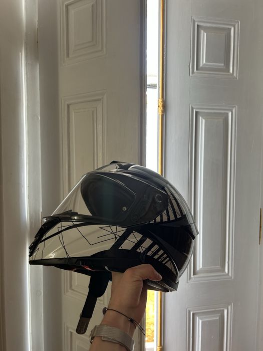 Capacete como novo