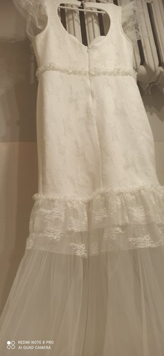 Suknia wieczorowa ślubna M 40/42 BodyFlirt