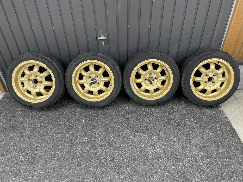 Koła Mx5 Mazda Mx5 NA NB 4x100 Kultowe 15 cali Alufelgi