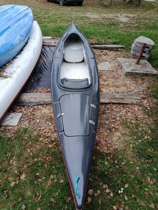 Kajaki 2osobowe z bakistą .