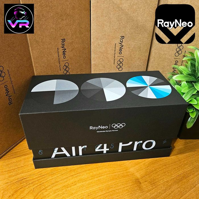 RayNeo Air 4 Pro NEW 2026 (OLED, 120Hz, HDR, 3D Support)