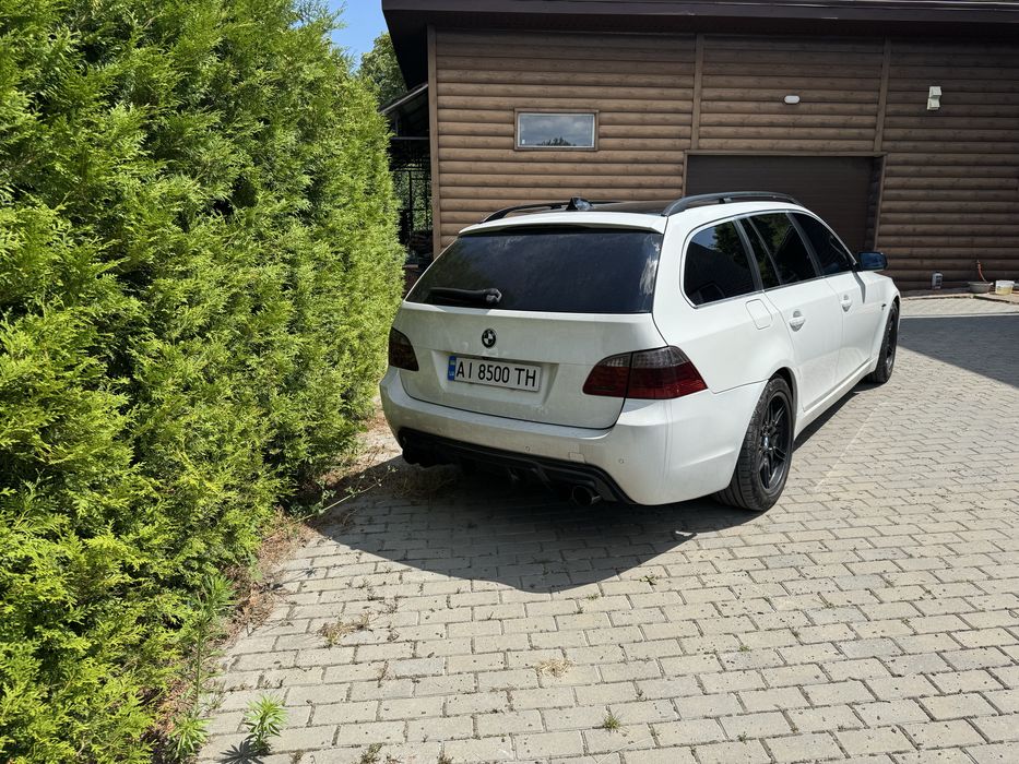 Bmw e61 2.0d 2008