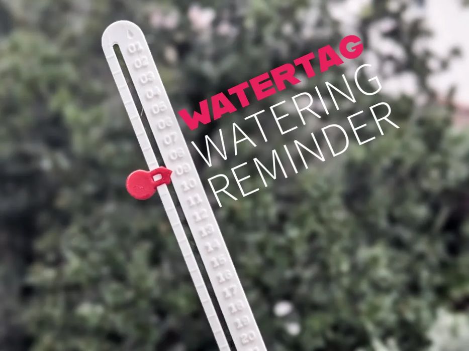 WaterTag Lembrete Rega Plantas