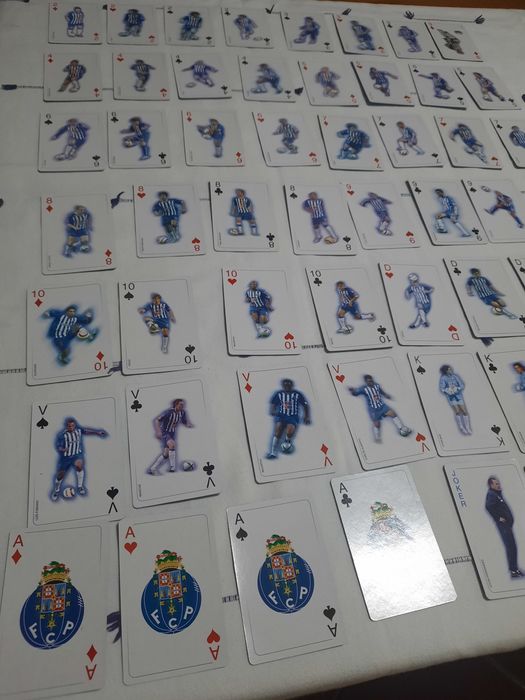 Baralho de Cartas do Porto