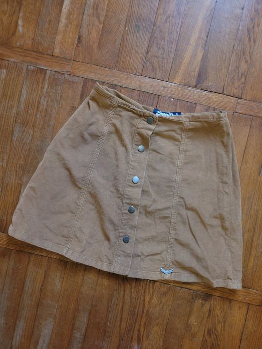 Юбка коричневая s