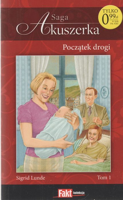 Początek Drogi Sigrid Lunde