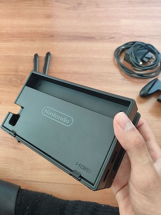 Nintendo Switch preto