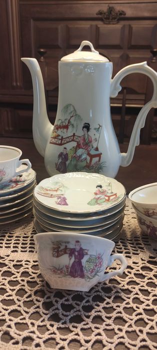 Serviço de chá Vista Alegre