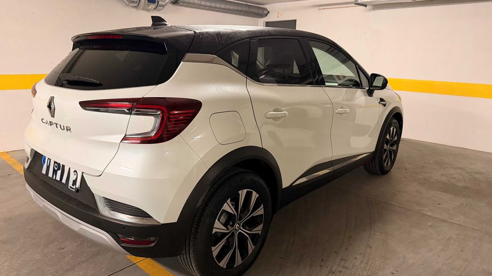 Oportunidade! Renault Captur com apenas 45.100 km