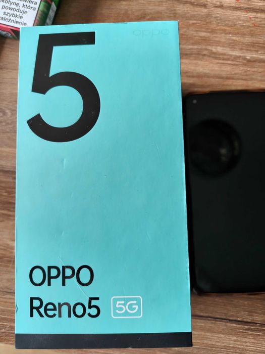 Telefon , smartfon OPP Reno 5,5G.