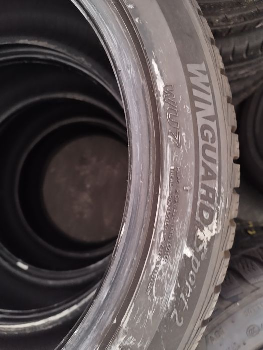 4 Opony ZIMA Nexen 245/40/ZR 18 stan bardzo dobry.