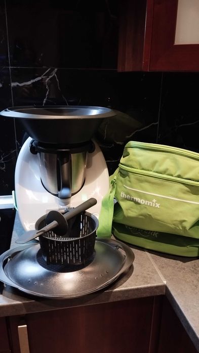 Thermomix TM 5 mało używany OKAZJA torba i akcesoria gratis
