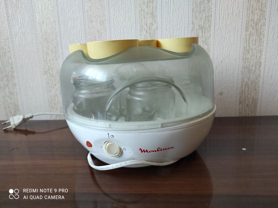 Йогуртниця Moulinex