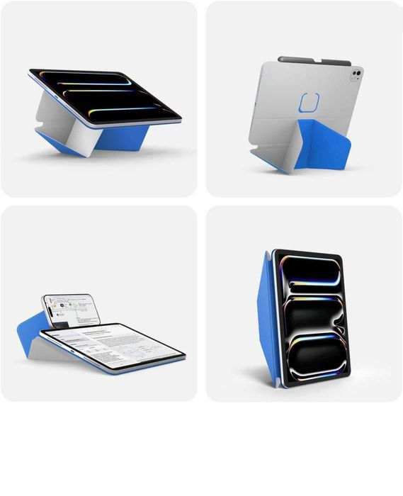 MOFT Dynamic Folio do iPada Pro smukłe magnetyczne etui na tablet