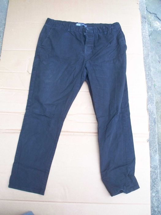 Spodnie męskie czarne W 38 / L30  rozmiar L / XL
