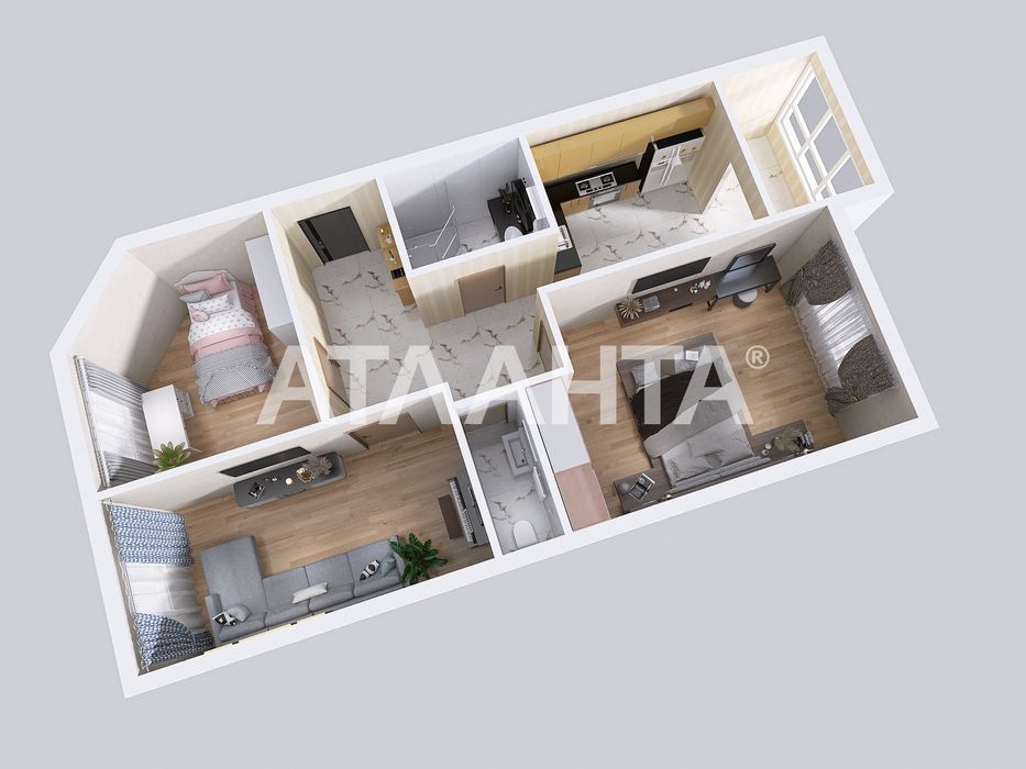 3-х кім. Софіївська Борщагівка ДМЖ, єВідновлення, єОселя 3% та 7%