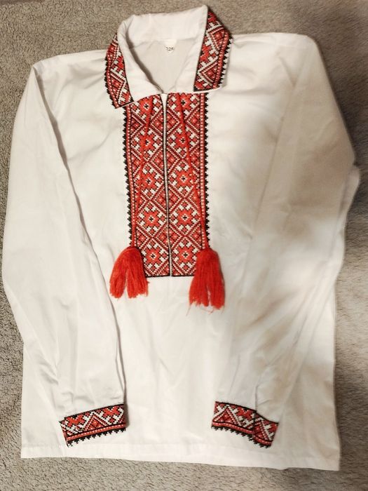 Детская вышиванка Сварга, дитяча вишиванка Svarga
Svarga Дитяча виш