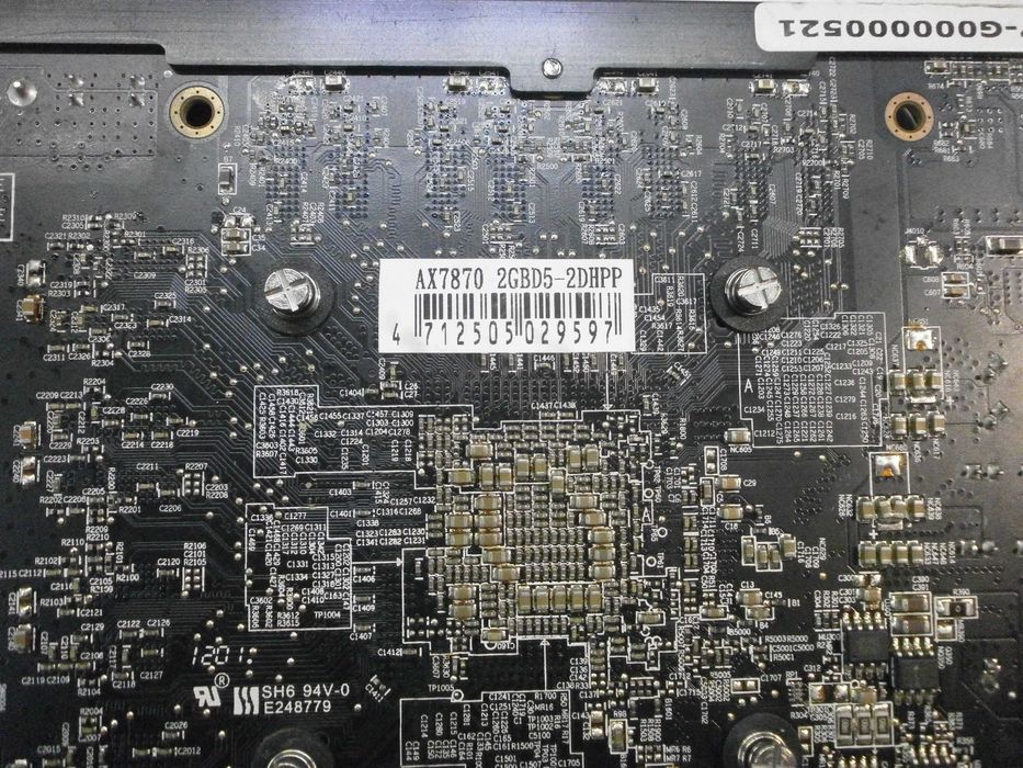 AMD Radeon HD7870 2Gb 256bit DDR5