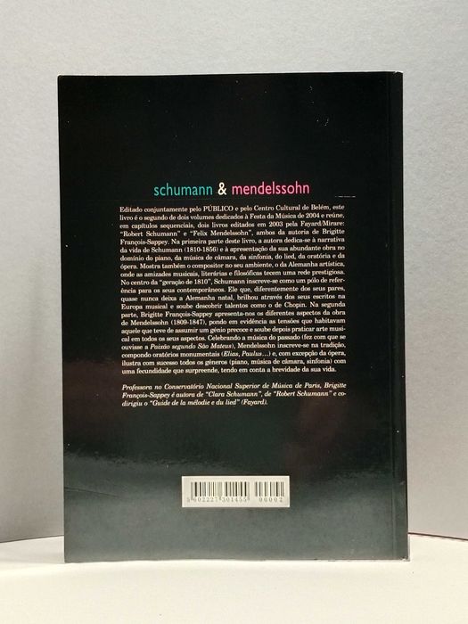 “ Schumann e Mendelssohn ” de Brigitte François-Sappey