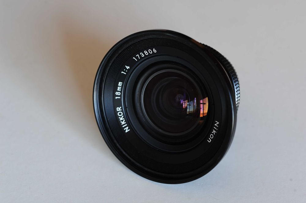Nikon Nikkor 18mm 1:4 Ai