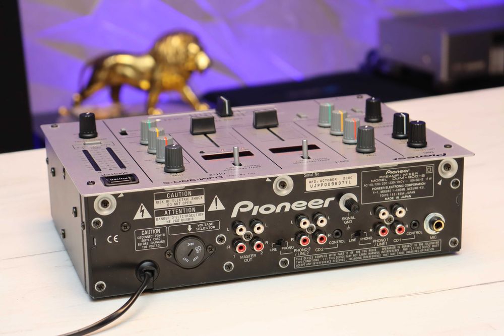 Pioneer DJM 300S kultowy dj mikser