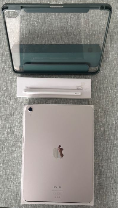 Ipad Air M1 com Apple Pencil