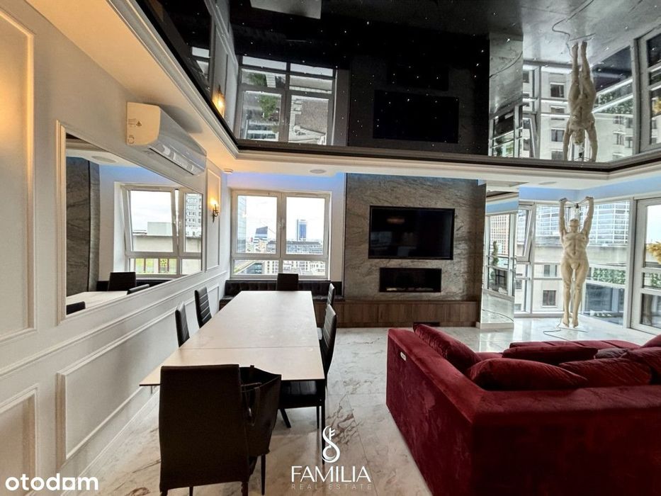 Luksusowy apartament, Platinium Towers