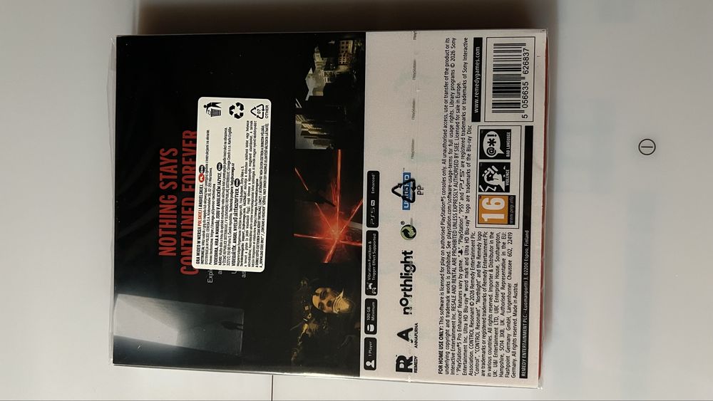 Control Resonant PS5 - Steelbook Edition