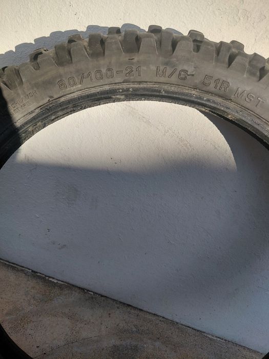 Pneus enduro / motocross usados