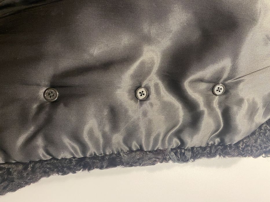 Futro damskie naturalne, karakuły, rozm. M stan idealny