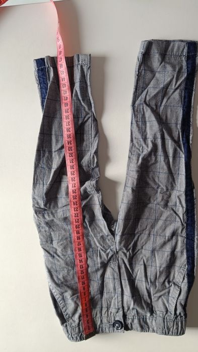 Spodnie H&M r86 chłopięce