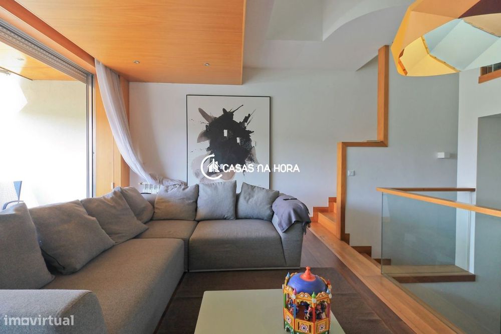 Moradia C/ vista Rio | Arrendamento temporário  julho e/ou agosto