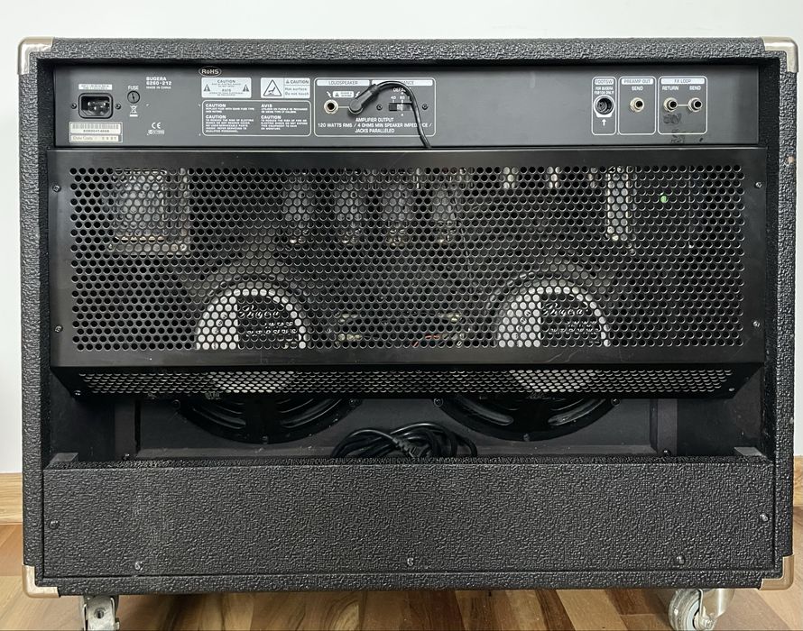 Bugera 6260 wzmacniacz combo lampowy [nowe lampy]