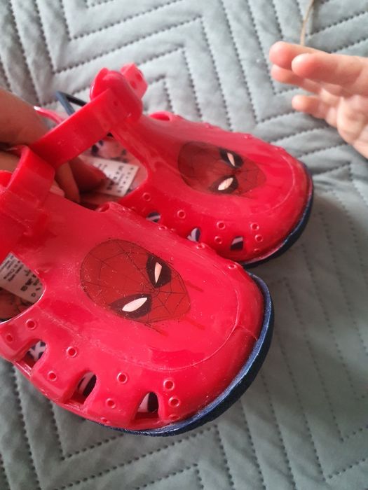 Nutmeg buty do pływania Spiderman