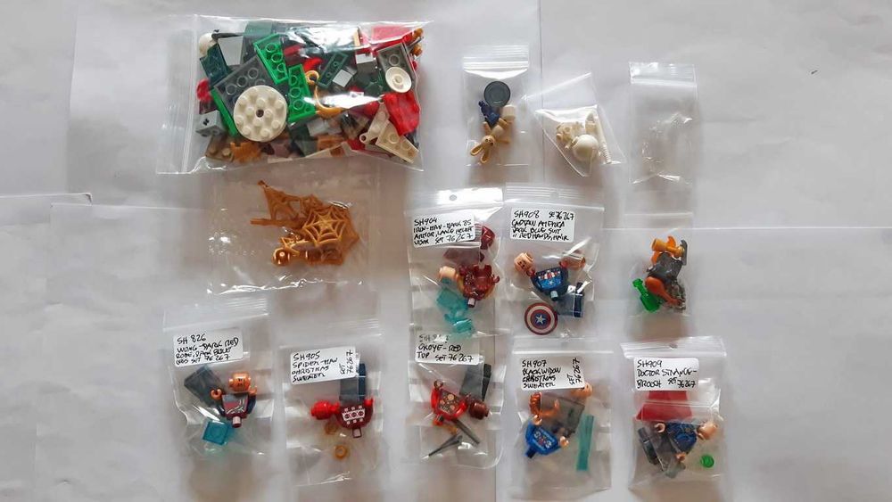 Lego Marvel 76267 Advent Calendar 2023 The Avengers em peças novas