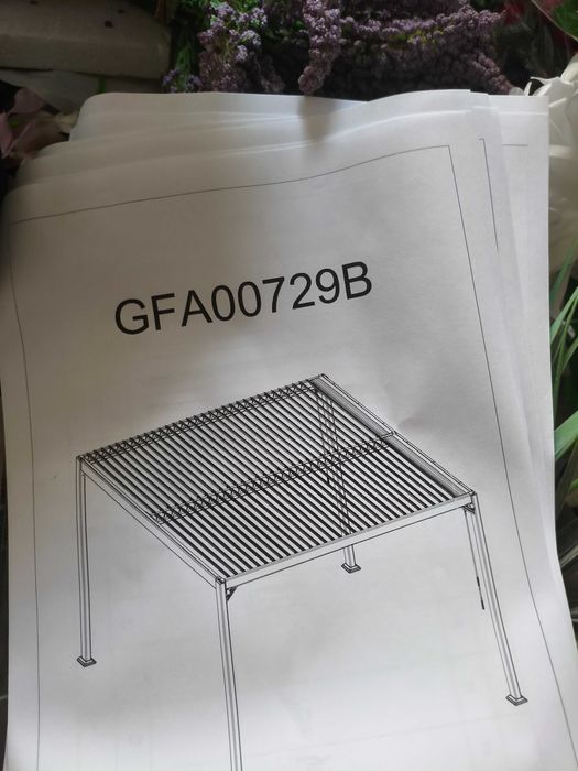 Nowa Pergola Ogrodowa  Powystawowa Mina 300x230x300 Polecam