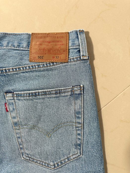 Levis 501 W32 Szorty Krótkie Spodenki Piękne