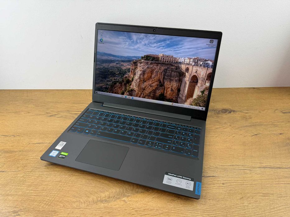 1536. Laptop Lenovo GAMING i5-9300HF SSD M2 500gb, 8GB RAM, GTX 1050