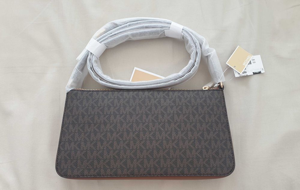 Mala Michael Kors Original - Modelo Arden - NOVA c/ etiqueta - castanho