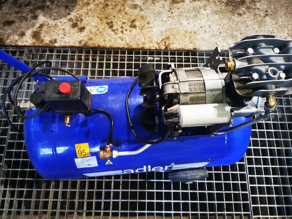 Kompresor ciśnieniowy Adler